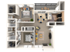 Two Bedroom Two Bath Apartment Two Bedroom Two Bath Apartment